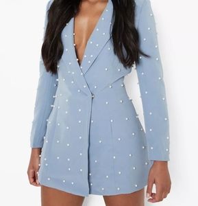 Pearl Blazer Dress